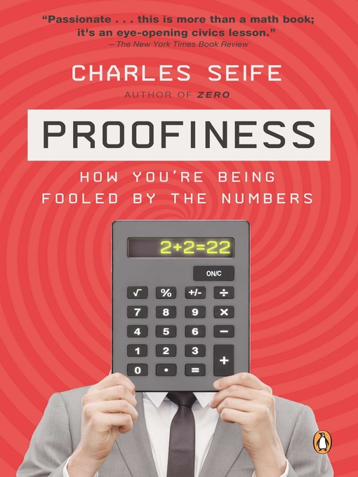 Title details for Proofiness by Charles Seife - Wait list